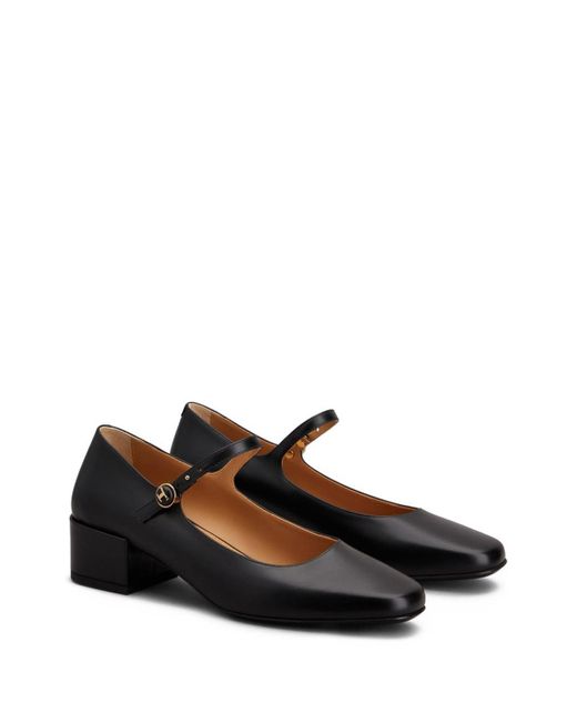 Tod's Black H-Stripe Sneaker