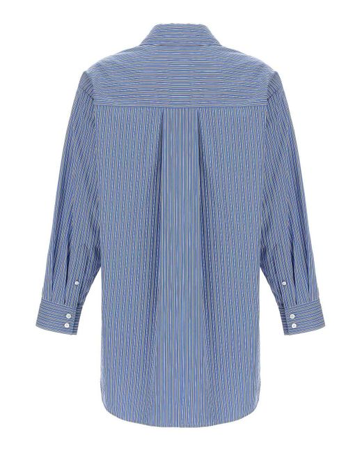 Isabel Marant Blue Cylvany Shirt