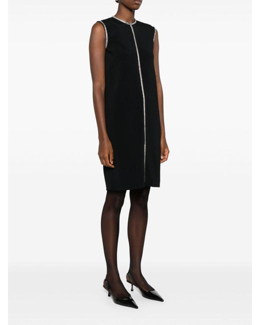 Sportmax Black Earry2 Dress