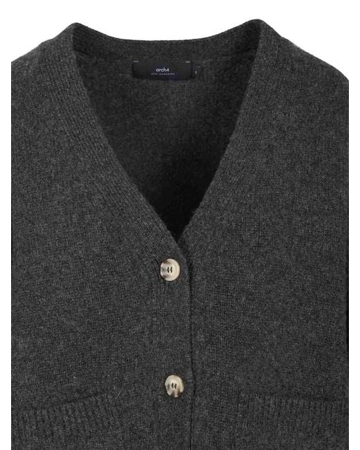 arch4 Black Janelle Cardigan