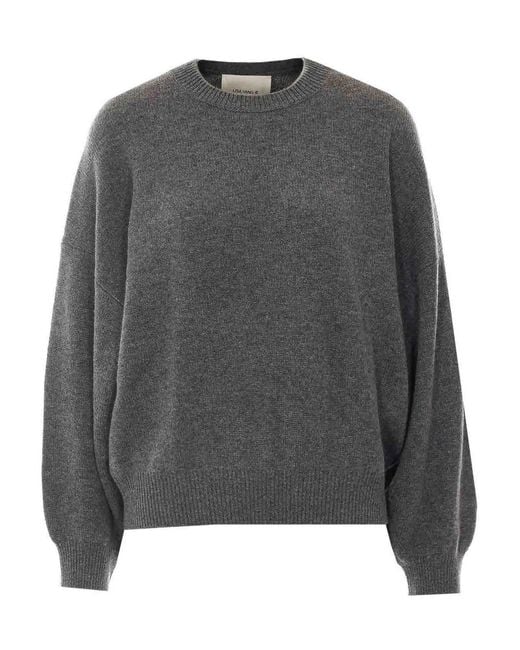 Lisa Yang Gray Veira Sweater