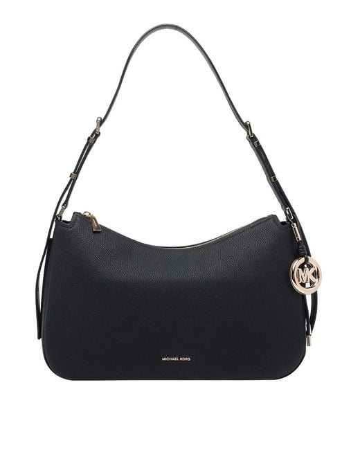 MICHAEL Michael Kors Black Medium Nolita Shoulder Bag