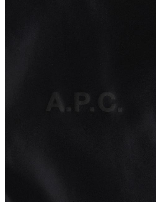A.P.C. Black Matteo Jacket for men