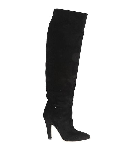 Paris Texas Black Elsa Boot 100