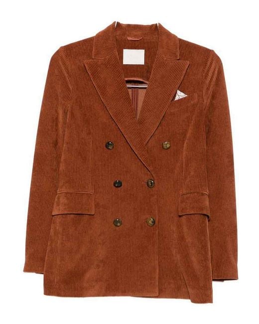 Circolo 1901 Brown Blazer