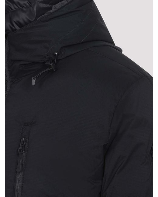 Canada Goose Black Lodge Hoody Jacket for men