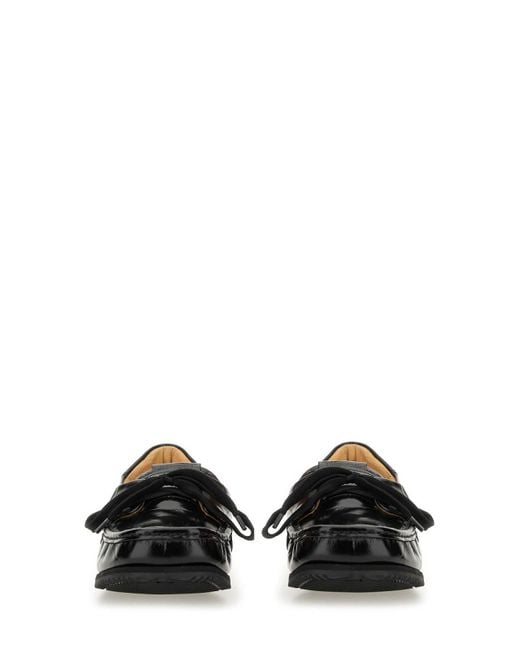 Jacquemus Black Moccasin The Batto