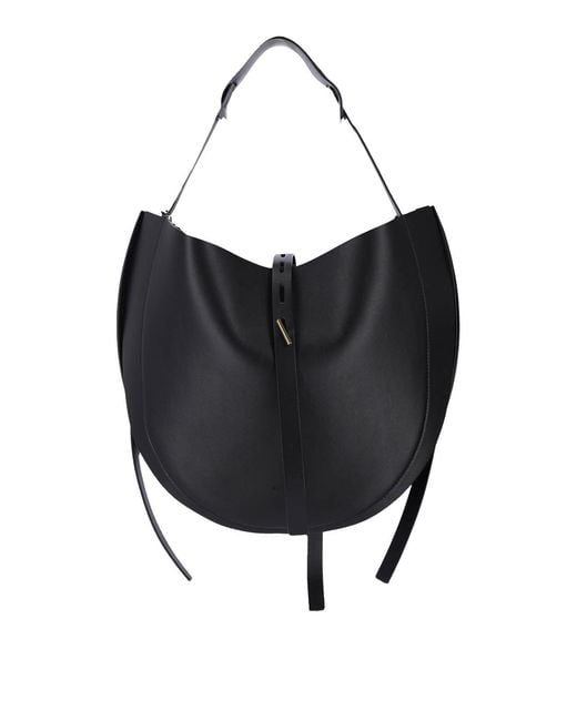 MINOBOSSI Black Shoulder Bag