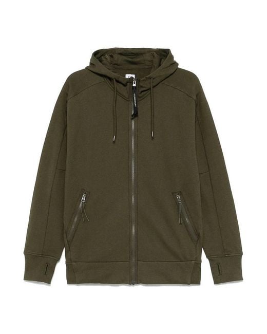 C P Company Green Sweatshirt for men