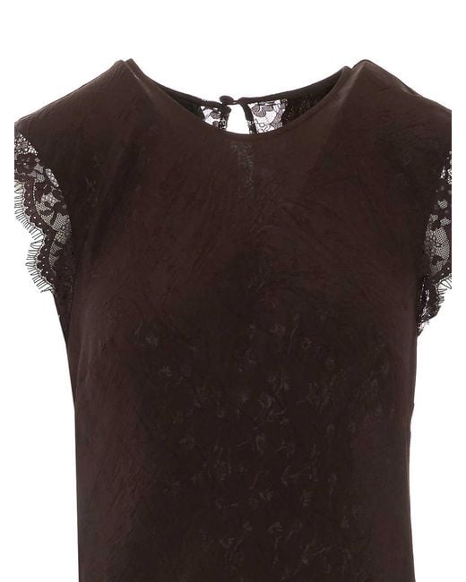 Mulberry Purple Alpinia Dress