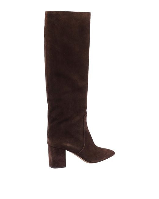 Paris Texas Brown Anja Boots