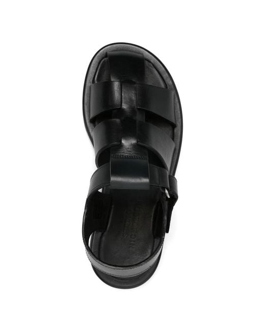 Studio Nicholson Black Sandals