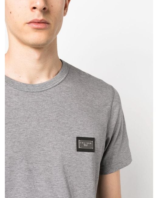 Dolce & Gabbana Gray T-Shirt for men