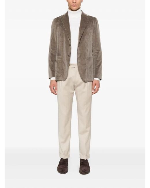 Tagliatore Brown Montecarlo Blazer for men