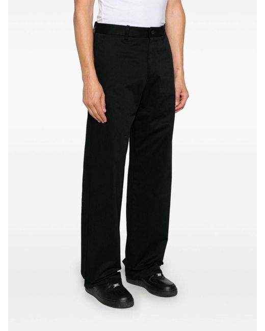 Axel Arigato Black Serif Trouser for men