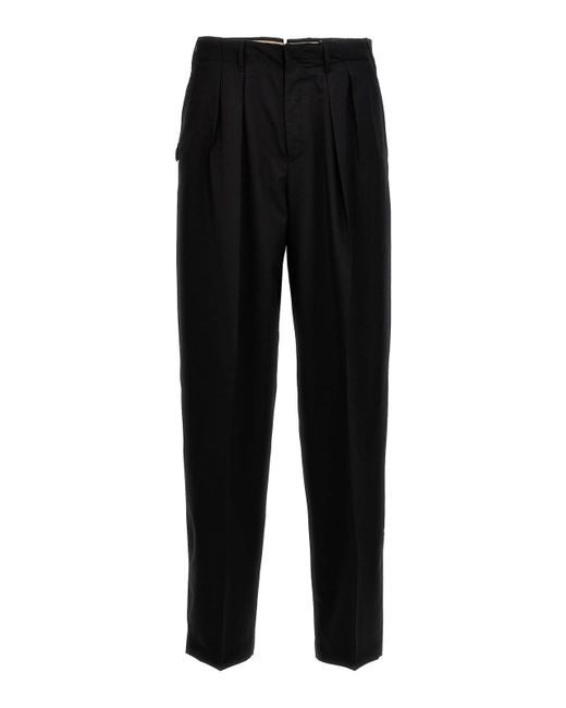 PT Torino Black Casual Pants for men