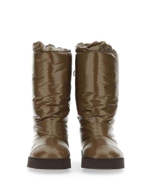 Gia Borghini Green Ski Boots