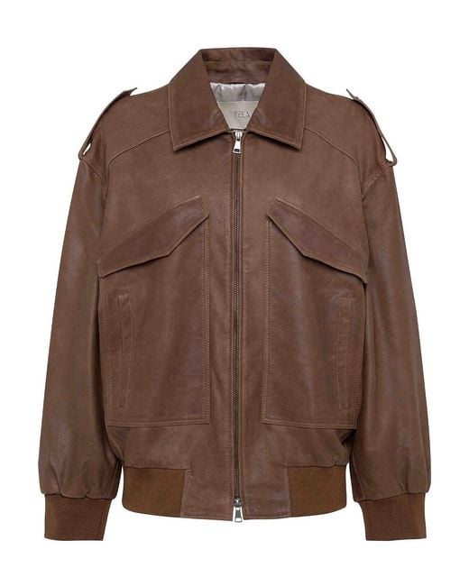 Tela Brown Giubbino New Blossom