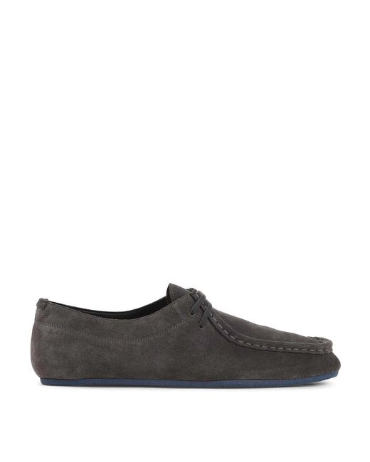 Jil Sander Gray Lace-Up Shoes for men