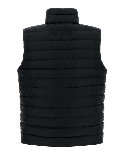Canada Goose Black 'Aethera' Vest