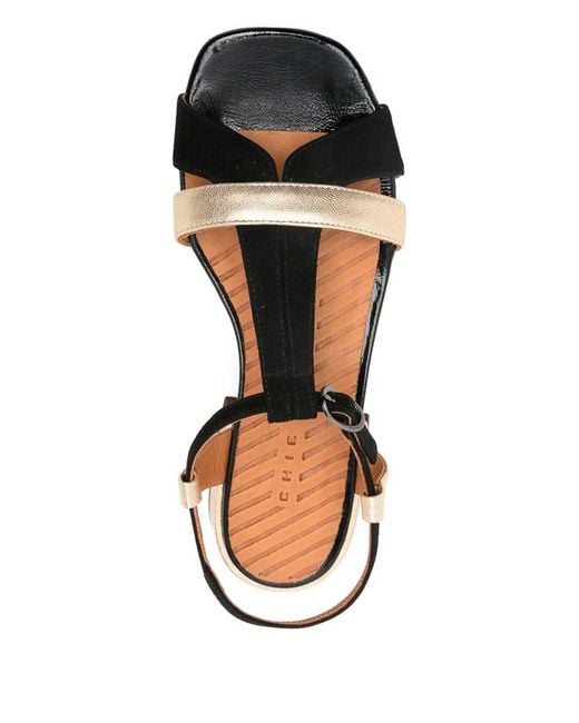 Chie Mihara Brown Sandals