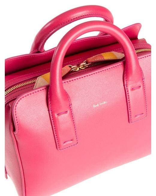 Paul Smith Pink Mini Bowl Bag