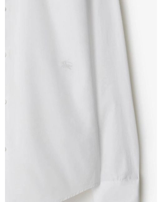 Burberry White Shirts for men