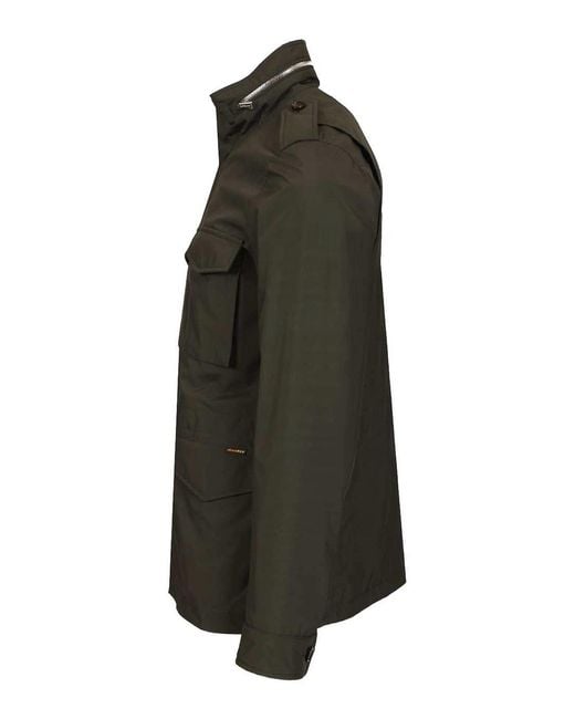 Moorer Green Denver-Stp Jacket for men