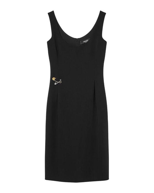 Versace Black Dress