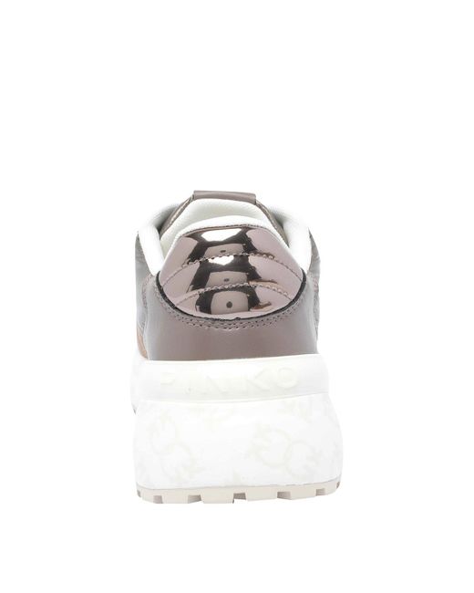 Pinko Gray Gem 07 Sneakers