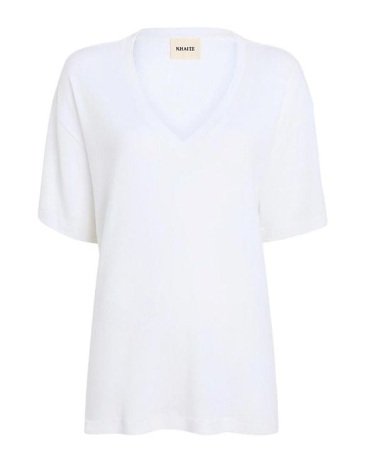 Khaite White Shirt