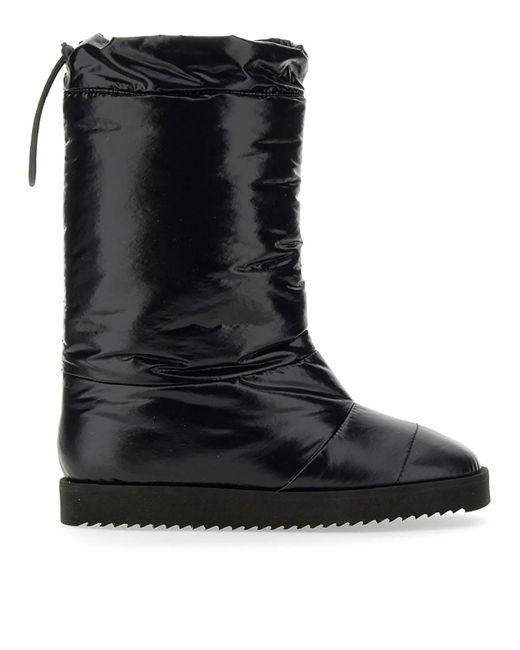 Gia Borghini Black Ski Boots