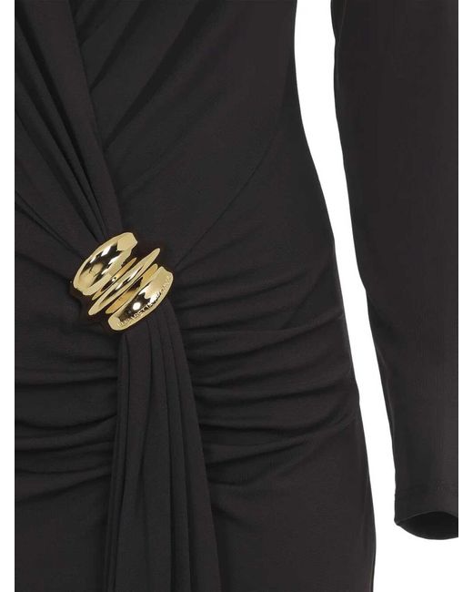 Elisabetta Franchi Black Carpet Long Dress