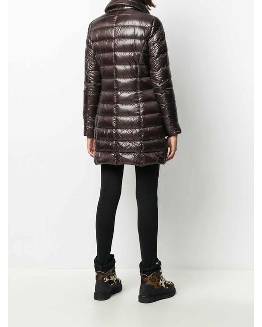 Herno Black Maria Quilted Down Jacket