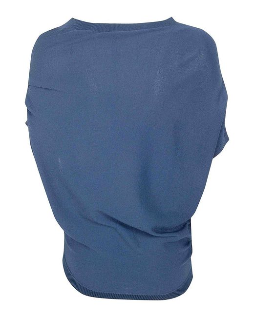 Liviana Conti Blue Larisa Sweater