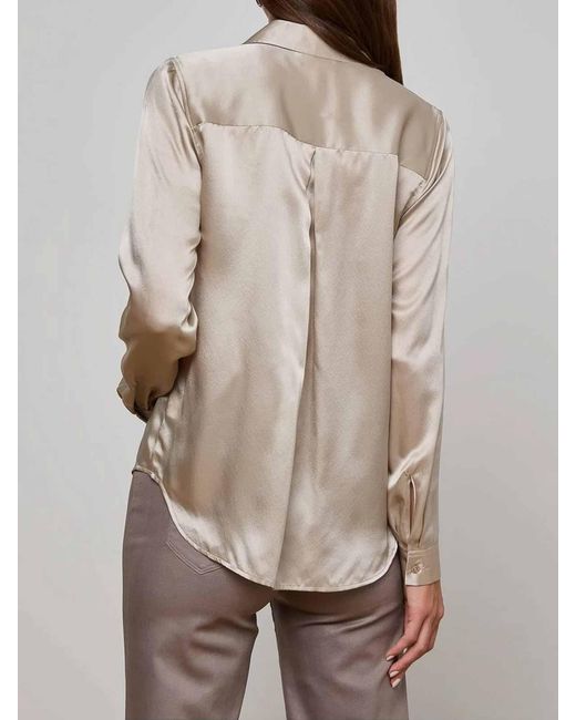 L'Agence Natural Shirt