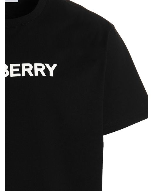 Burberry Black Harriston T-shirt for men