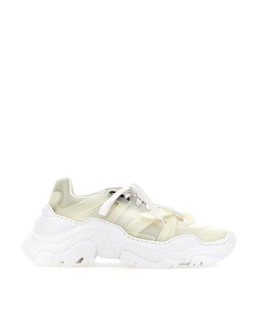 N°21 White Trainers for men