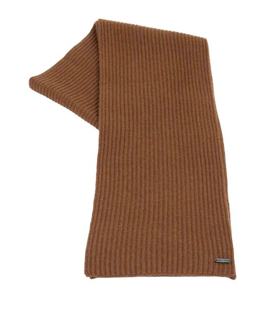 Corneliani Brown Scarves for men