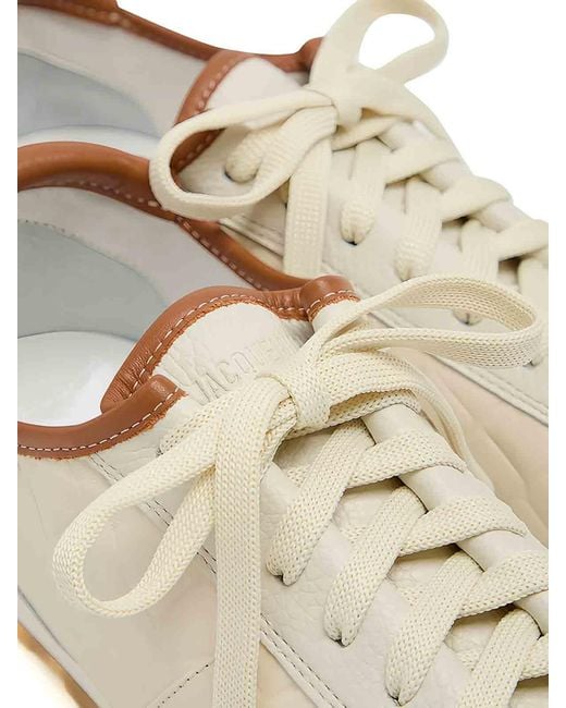 Jacquemus White Les Tennis for men