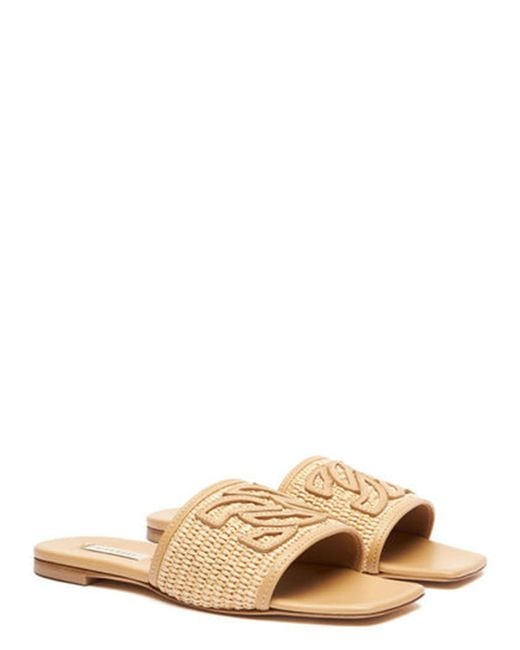 Casadei Natural Sandals