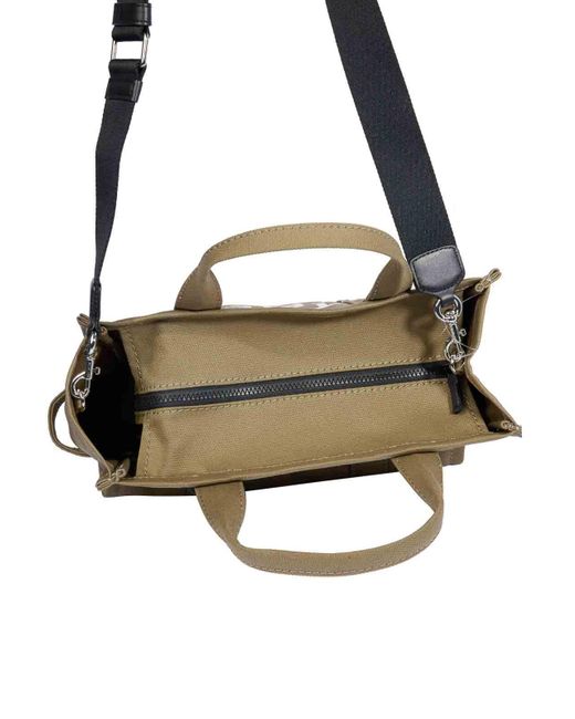 Marc Jacobs Metallic Medium Traveller Tote