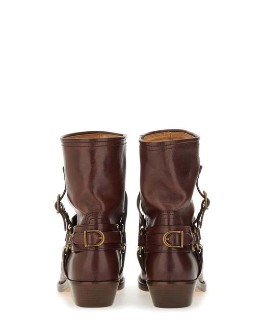 Isabel Marant Brown Boots Ildred