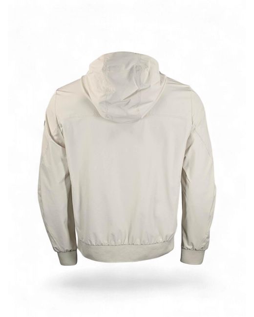 Peuterey White Jackets for men