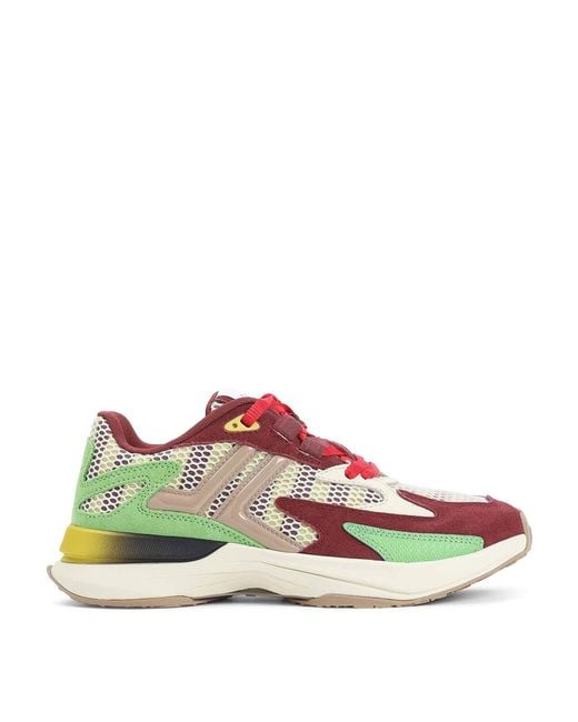 Lanvin Red Jla Sneakers