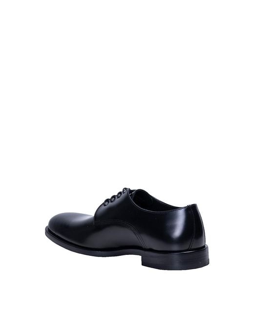 Karl Lagerfeld Blue Urano Iv Derby Lace for men