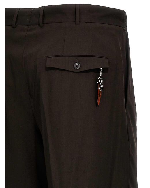 PT Torino Black Dodici Pants for men
