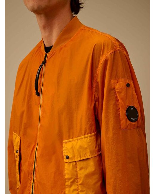C P Company Orange Outerwear for men