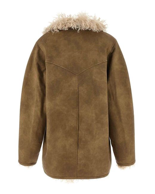 Isabel Marant Green Clea Jacket