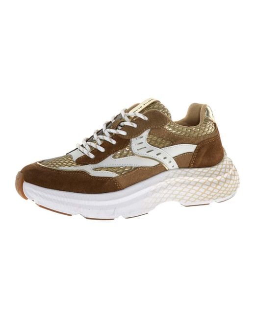 Voile Blanche Brown Sneakers Marrone